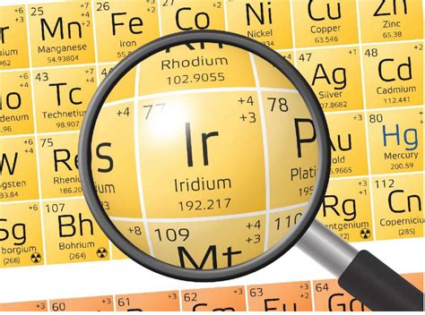  Iridium: Chống ăn mòn tối ưu trong môi trường khắc nghiệt và ứng dụng quan trọng trong công nghệ điện tử!