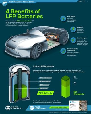 Lithium Iron Phosphate: Khám phá Pin LFP Mạnh Mẽ và Bền Bỉ cho Xe Điện và Hệ Thống Lưu Trữ Năng Lượng!